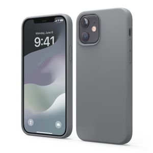 Elago - Funda de silicona para celular iPhone 12 / iPhone 12 Pro