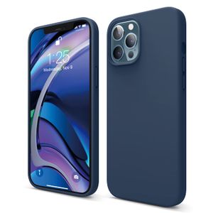 Elago - Funda de silicona para celular iPhone 12 / iPhone 12 Pro