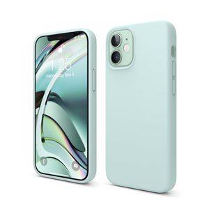 Elago - Funda de silicona para celular iPhone 12 / iPhone 12 Pro