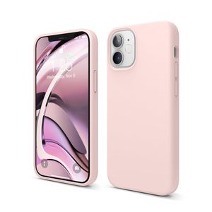 Elago - Funda de silicona para celular iPhone 12 / iPhone 12 Pro