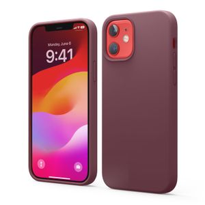 Elago - Funda de silicona para celular iPhone 12 / iPhone 12 Pro