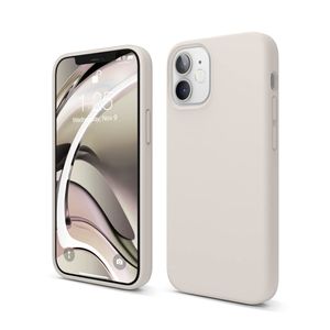 Elago - Funda de silicona para celular iPhone 12 / iPhone 12 Pro