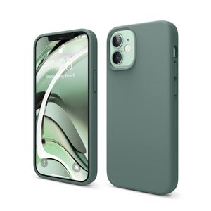 Elago - Funda de silicona para celular iPhone 12 / iPhone 12 Pro