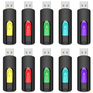 Unidad flash Aiibe de 128 GB Unidad flash USB de 128 GB Unidad de pulgar USB 2.0 Memory Stick Zip