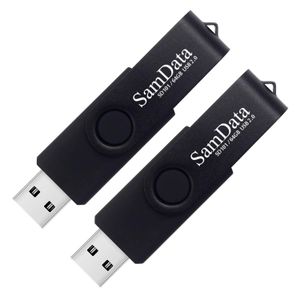 SamData - Memoria USB (16 GB, 5 unidades, 16 GB, 16 GB, unidad de memoria con luz LED para