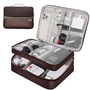 CILLA - Organizador electrónico de viaje, organizador de cables, organizador de cables, organizador