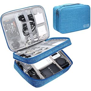 CILLA - Organizador electrónico de viaje, organizador de cables, organizador de cables, organizador