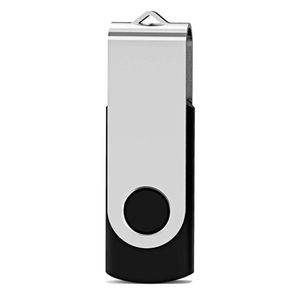 Aiibe Unidad flash USB de 32 GB, unidad de memoria USB, color negro