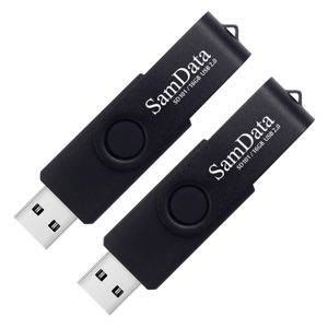 SamData - Memoria USB (16 GB, 5 unidades, 16 GB, 16 GB, unidad de memoria con luz LED para