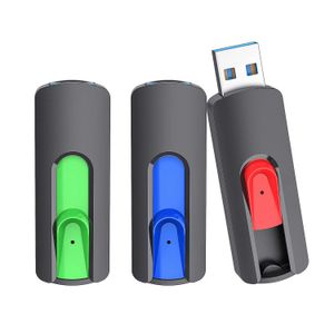 RAOYI Paquete de 5 unidades flash USB de 64 GB, unidades de memoria USB 2.0, unidades de memoria USB
