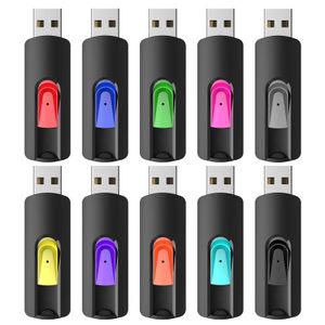 RAOYI Paquete de 5 unidades flash USB de 64 GB, unidades de memoria USB 2.0, unidades de memoria USB