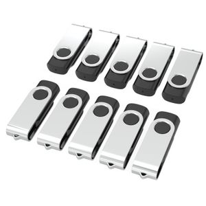 Memoria USB 2.0 de 2 GB, paquete de 2 unidades de memoria Wooolken Thumb Drive con luz LED y