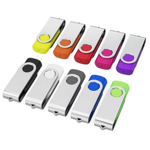 Memoria USB 2.0 de 2 GB, paquete de 2 unidades de memoria Wooolken Thumb Drive con luz LED y