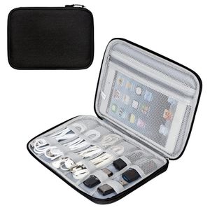 FYY Organizador electrónico, organizador de cables de viaje, bolsa organizadora de cables