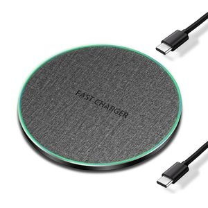 Almohadilla de carga inalámbrica rápida de 20 W, estación de carga inalámbrica para teléfono