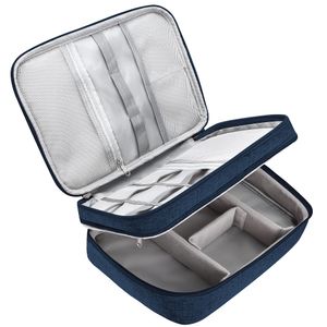 CILLA - Organizador electrónico de viaje, organizador de cables, organizador de cables, organizador