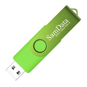 SamData - Memoria USB (16 GB, 5 unidades, 16 GB, 16 GB, unidad de memoria con luz LED para