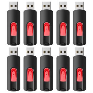 RAOYI Paquete de 5 unidades flash USB de 64 GB, unidades de memoria USB 2.0, unidades de memoria USB