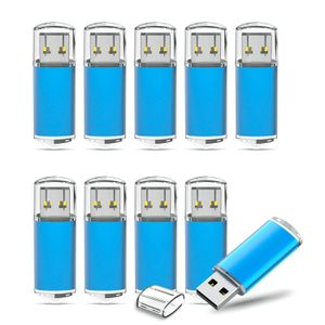 Topesel - Juego de 5 unidades, USB 2.0, USB 3.0 (5 colores variados: negro, azul, verde, rojo,