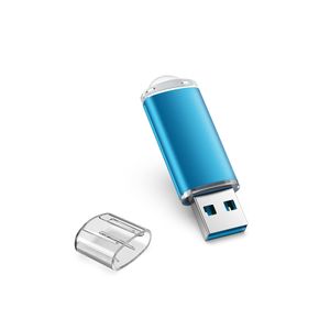 Topesel - Juego de 5 unidades, USB 2.0, USB 3.0 (5 colores variados: negro, azul, verde, rojo,