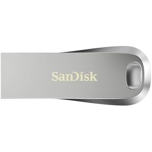 SanDisk Unidad flash USB 3.1 Ultra Luxe de 512 GB, SDCZ74-512G-G46, color negro
