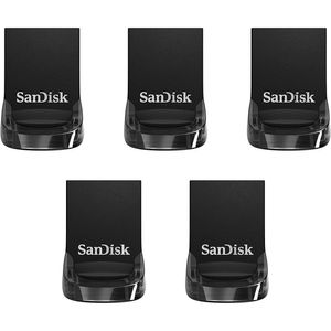 SanDisk SDCZ430-128G-G46 - Unidad flash de 128 GB Ultra Fit USB 3.1