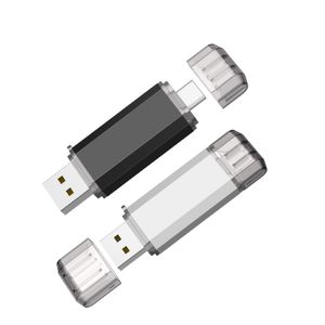 Vansuny Memoria USB 3.0 OTG de 64 GB 2 en 1 con llavero USB tipo C dual USB Thumb Drive Photo Stick