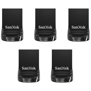 SanDisk SDCZ430-128G-G46 - Unidad flash de 128 GB Ultra Fit USB 3.1