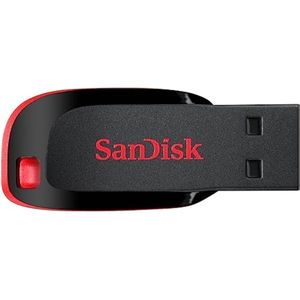Memoria USB Cruzer Blade de SanDisk, Negro