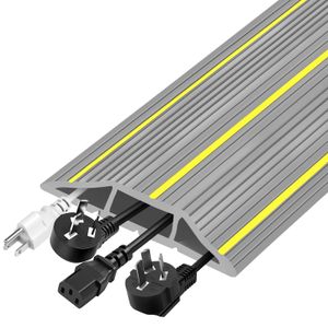 Cubierta de cable de suelo, cubierta de cable de suelo resistente de 10 pies, cubierta de cable de