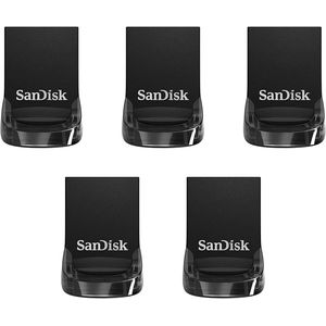SanDisk SDCZ430-128G-G46 - Unidad flash de 128 GB Ultra Fit USB 3.1