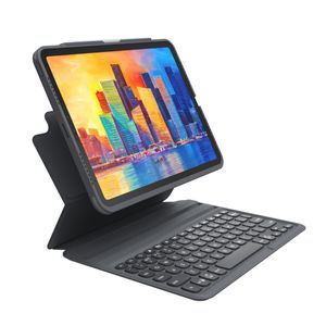 ZAGG - Teclado inalámbrico Pro Keys y funda desmontable - Compatible con Apple iPad Air (4ª