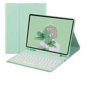 Funda con teclado para iPad de 10.2 pulgadas, 9ª generación, 8ª generación, 7ª generación, iPad Pro