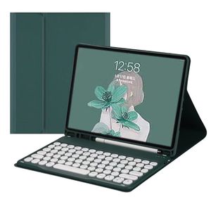 Funda con teclado para iPad de 10.2 pulgadas, 9ª generación, 8ª generación, 7ª generación, iPad Pro