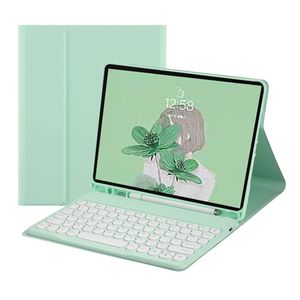 Funda con teclado para iPad 9, iPad 8, iPad 7 de 10.2 pulgadas, Air 3 Pro 10.5, linda funda de
