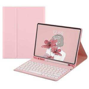 Funda con teclado para iPad 9, iPad 8, iPad 7 de 10.2 pulgadas, Air 3 Pro 10.5, linda funda de