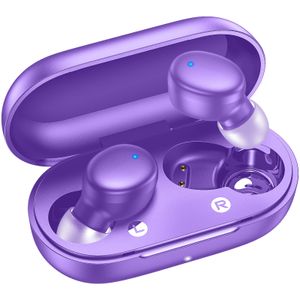 Kurdene - Auriculares inalámbricos con Bluetooth, con funda de carga, sonido inmersivo, IPX8,