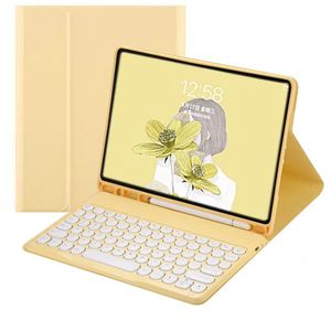 Funda con teclado para iPad de 10.2 pulgadas, 9ª generación, 8ª generación, 7ª generación, iPad Pro