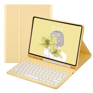 Funda con teclado para iPad 9, iPad 8, iPad 7 de 10.2 pulgadas, Air 3 Pro 10.5, linda funda de