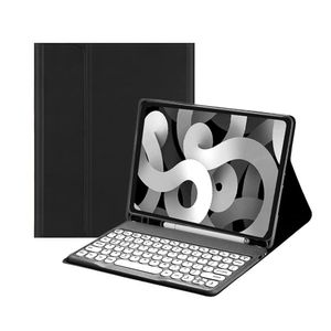 Funda con teclado para iPad 9, iPad 8, iPad 7 de 10.2 pulgadas, Air 3 Pro 10.5, linda funda de