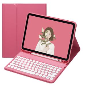 Funda con teclado para iPad 9, iPad 8, iPad 7 de 10.2 pulgadas, Air 3 Pro 10.5, linda funda de