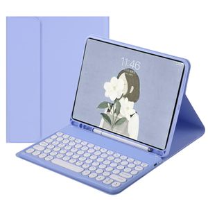 Funda con teclado para iPad 9, iPad 8, iPad 7 de 10.2 pulgadas, Air 3 Pro 10.5, linda funda de