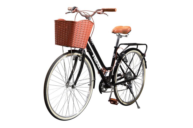 Bicicleta Paseo Head HD-CTB26BG R26 Negro_0004_HD CTB26 BK 2