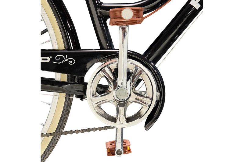 Bicicleta Paseo Head HD-CTB26BG R26 Negro_0003_HD CTB26 BK 3