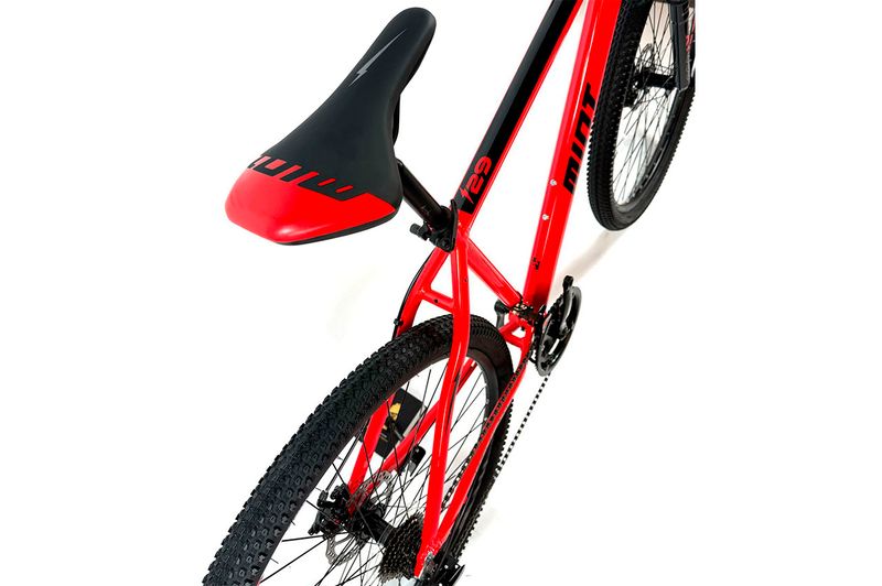 44821 Bicicleta MTB Mint M/L 19” R29 MI-BMMRRN19 Rojo