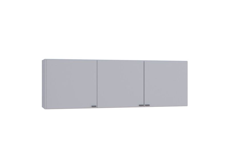 Alacena Orlandi 3 Ptas 4021 140x45x30CM Blanco_0001_Alacena 140 - frente - BLANCO