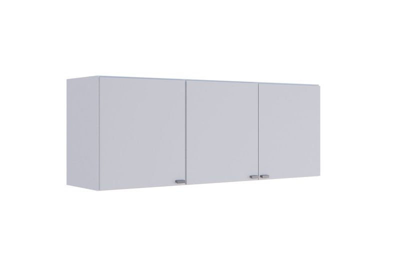 Alacena Orlandi 3 Ptas 4035 120x45x30CM Blanco_0001_Alacena 120 - perfil - BLANCO