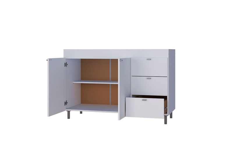 o Mesada Orlandi 4028 120x80x47 cm Blanco_0003_Bajo 120 - abierto - BLANCO