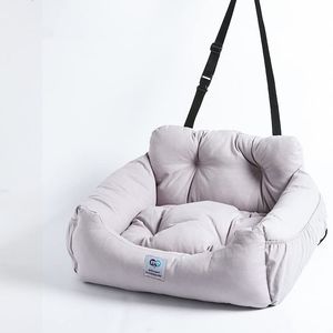 Aidou Asiento de coche para perro, asiento elevador para perros pequeños, medianos y grandes,