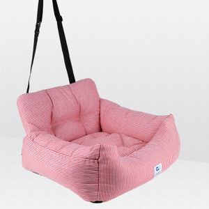 Aidou Asiento de coche para perro, asiento elevador para perros pequeños, medianos y grandes,